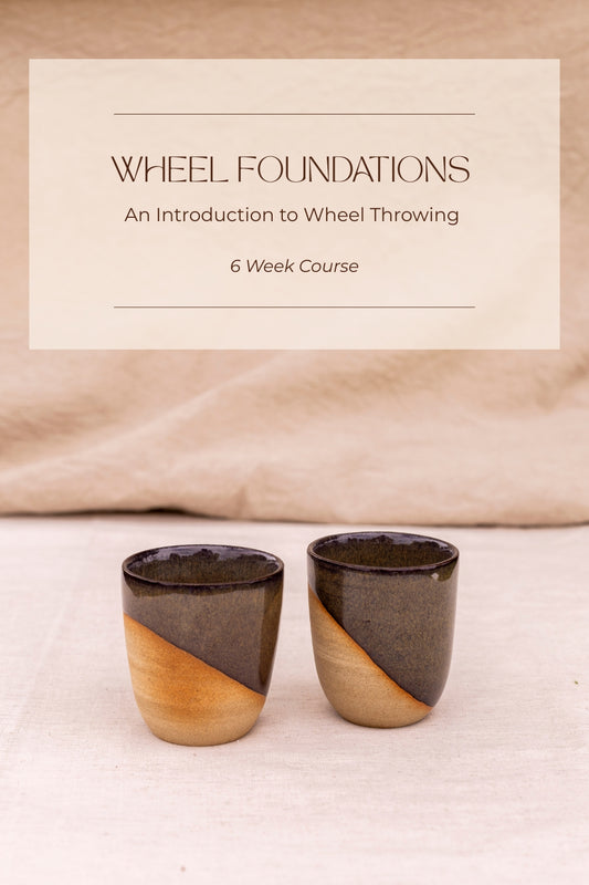 Wheel Foundations - an Introduction to Wheel Throwing