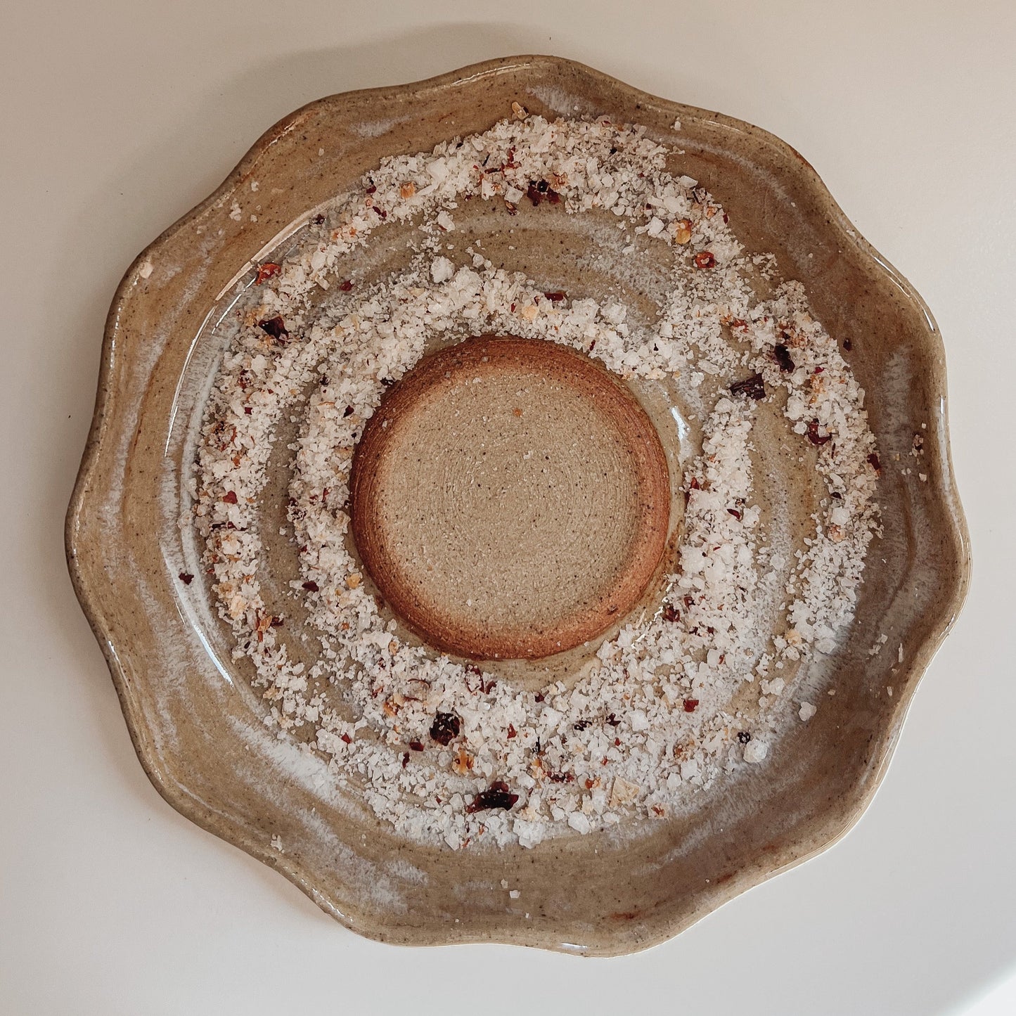 Cocktail Salt-Rim Plate