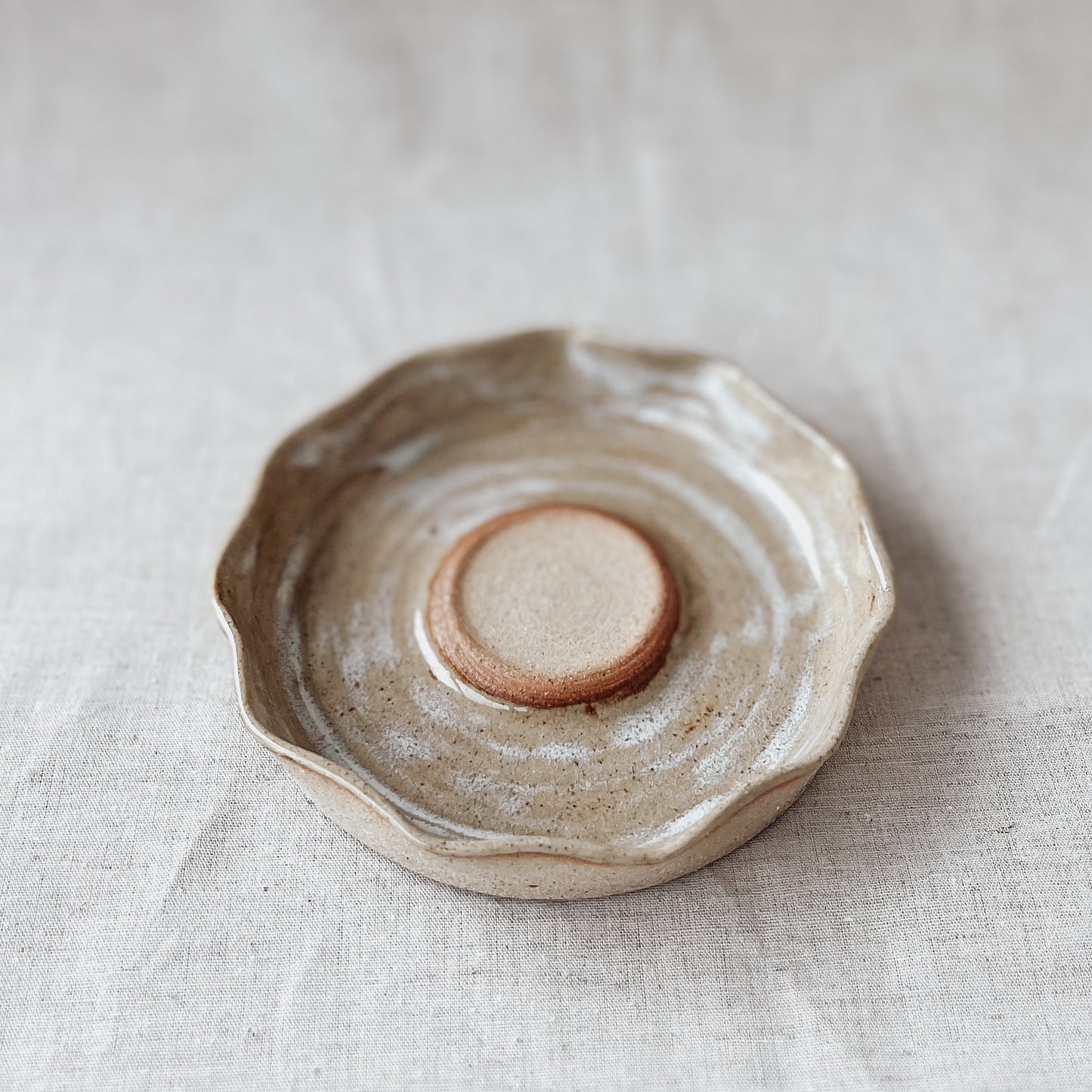 Cocktail Salt-Rim Plate