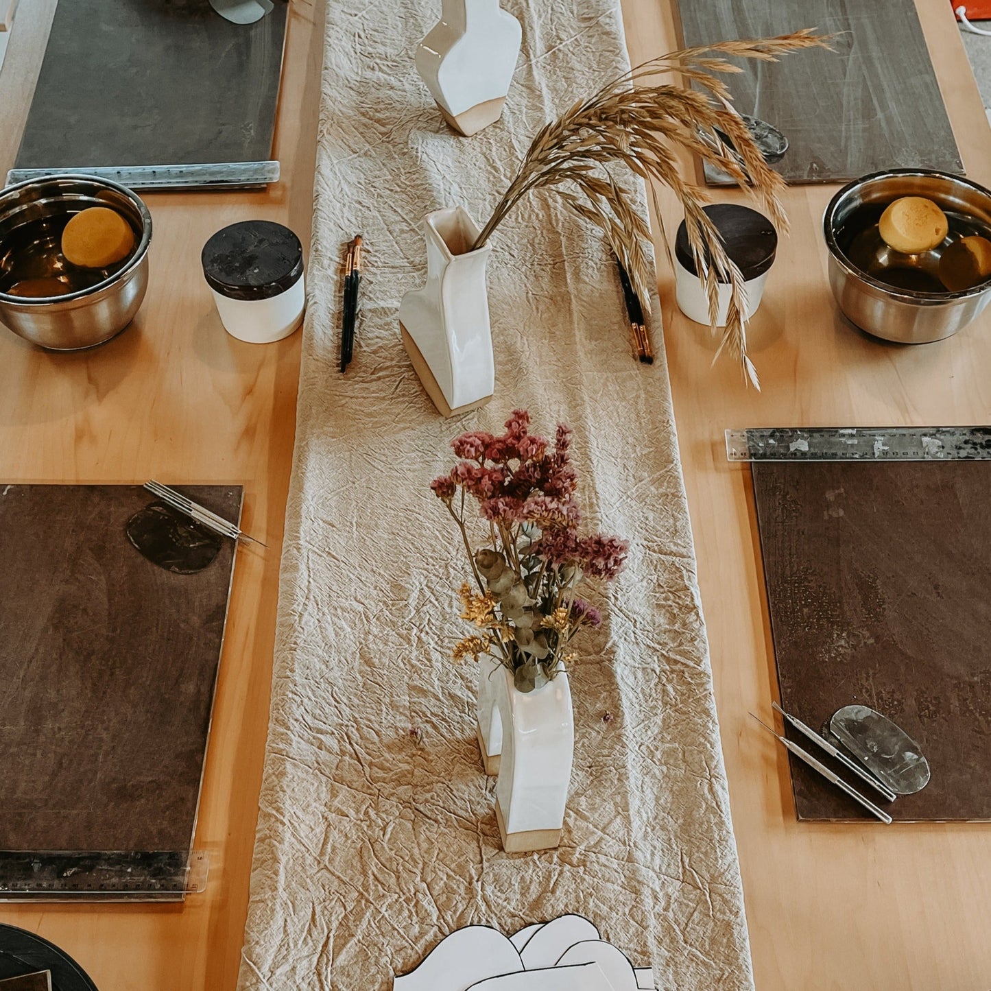 Sip & Sculpt - Hand-building