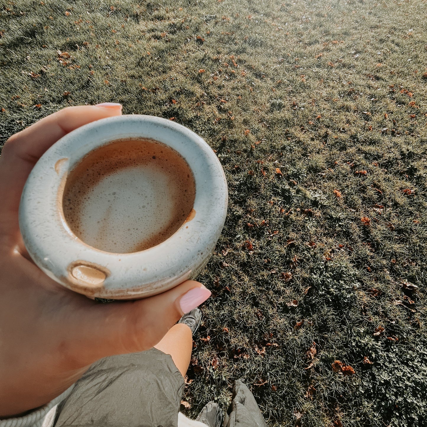 Ceramic Takeaway Cup