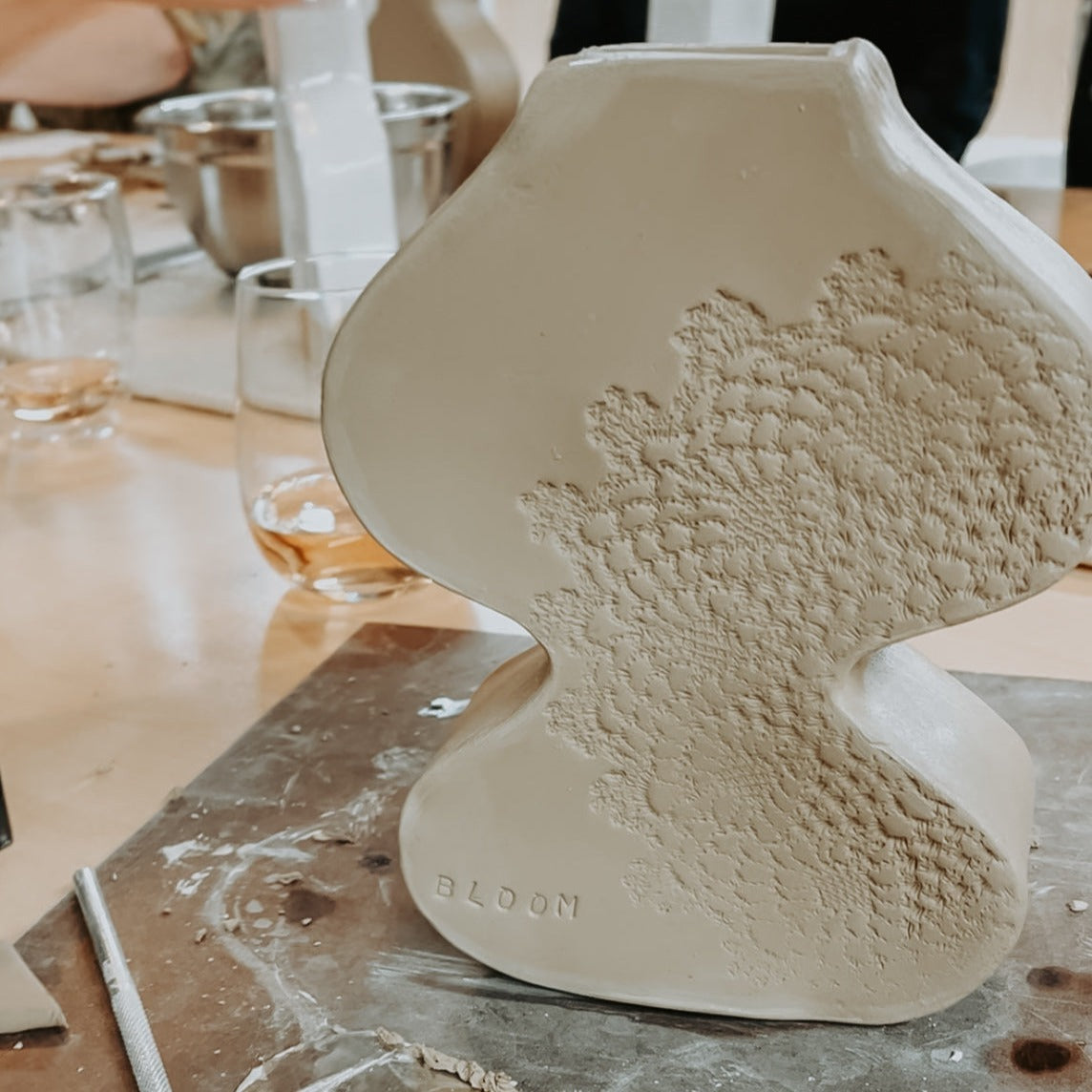 Sip & Sculpt - Hand-building