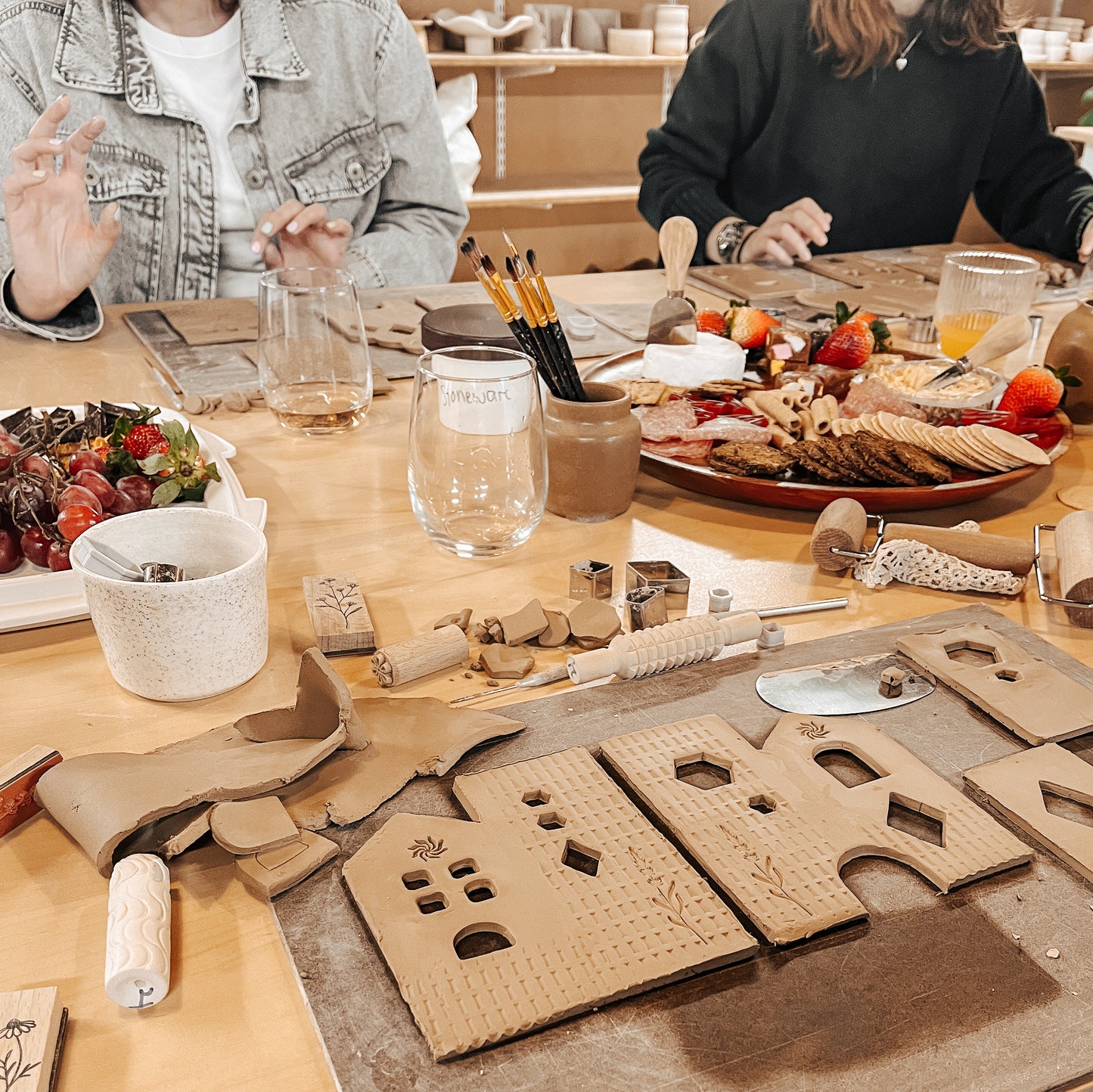 Christmas Tea-light House Workshop