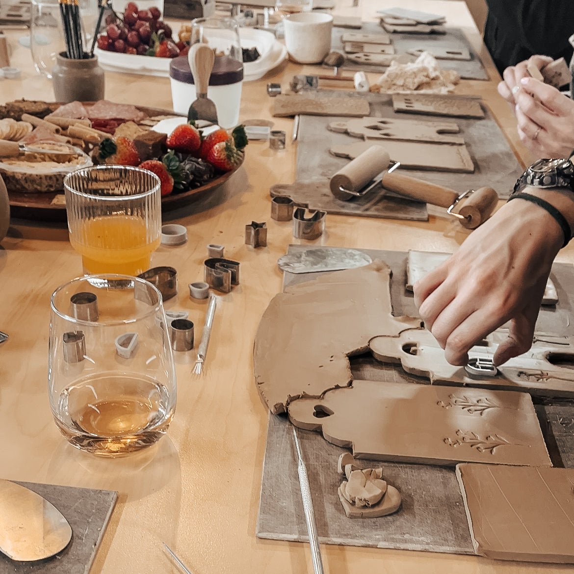 Christmas Tea-light House Workshop