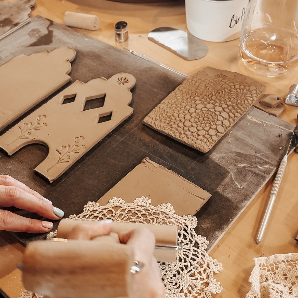 Christmas Tea-light House Workshop