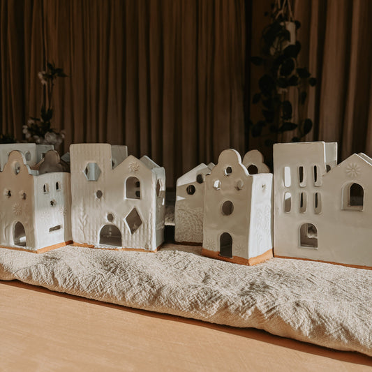 Christmas Tea-light House Workshop