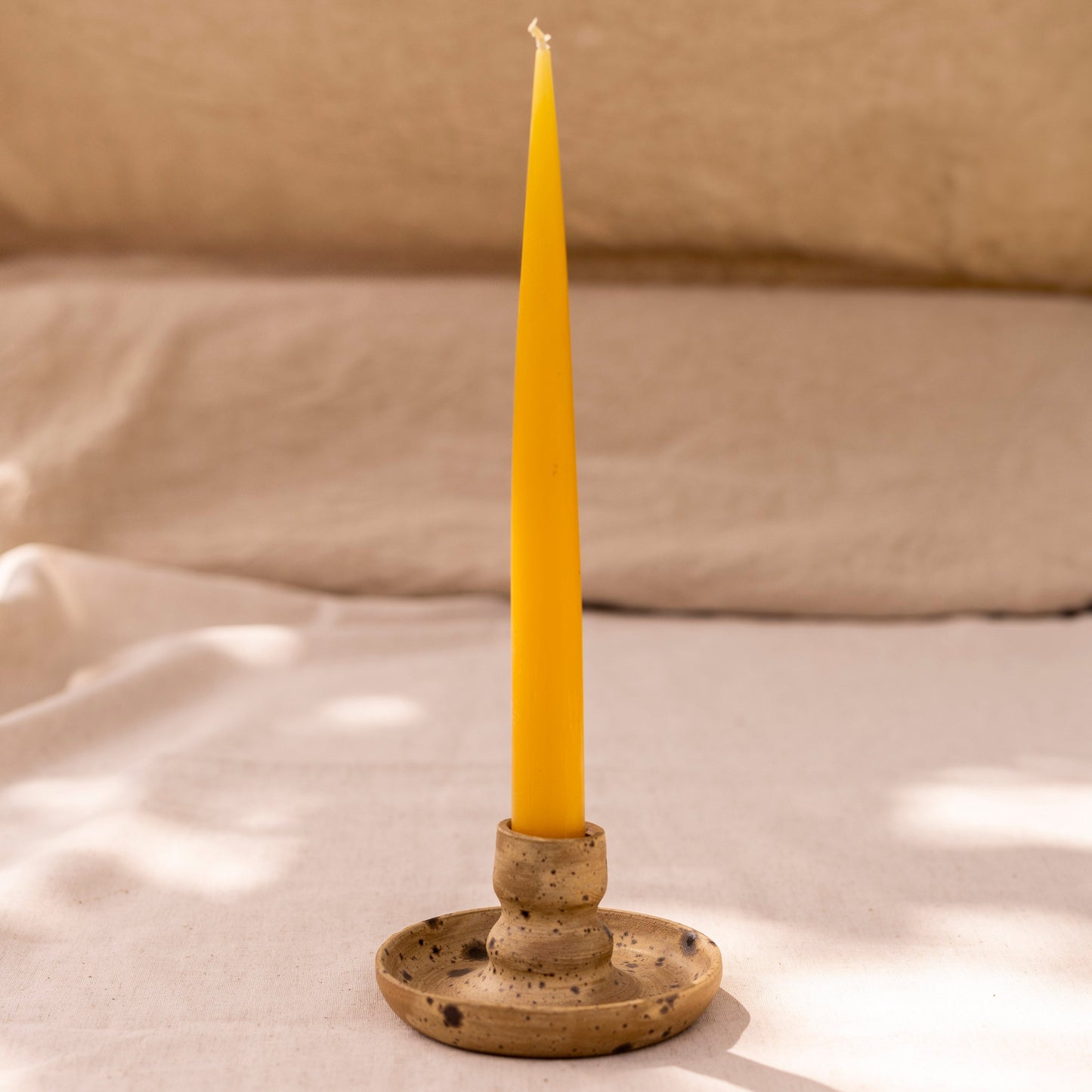 Pottery Candle Holders