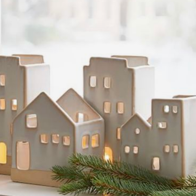 Christmas Tea-light House Workshop