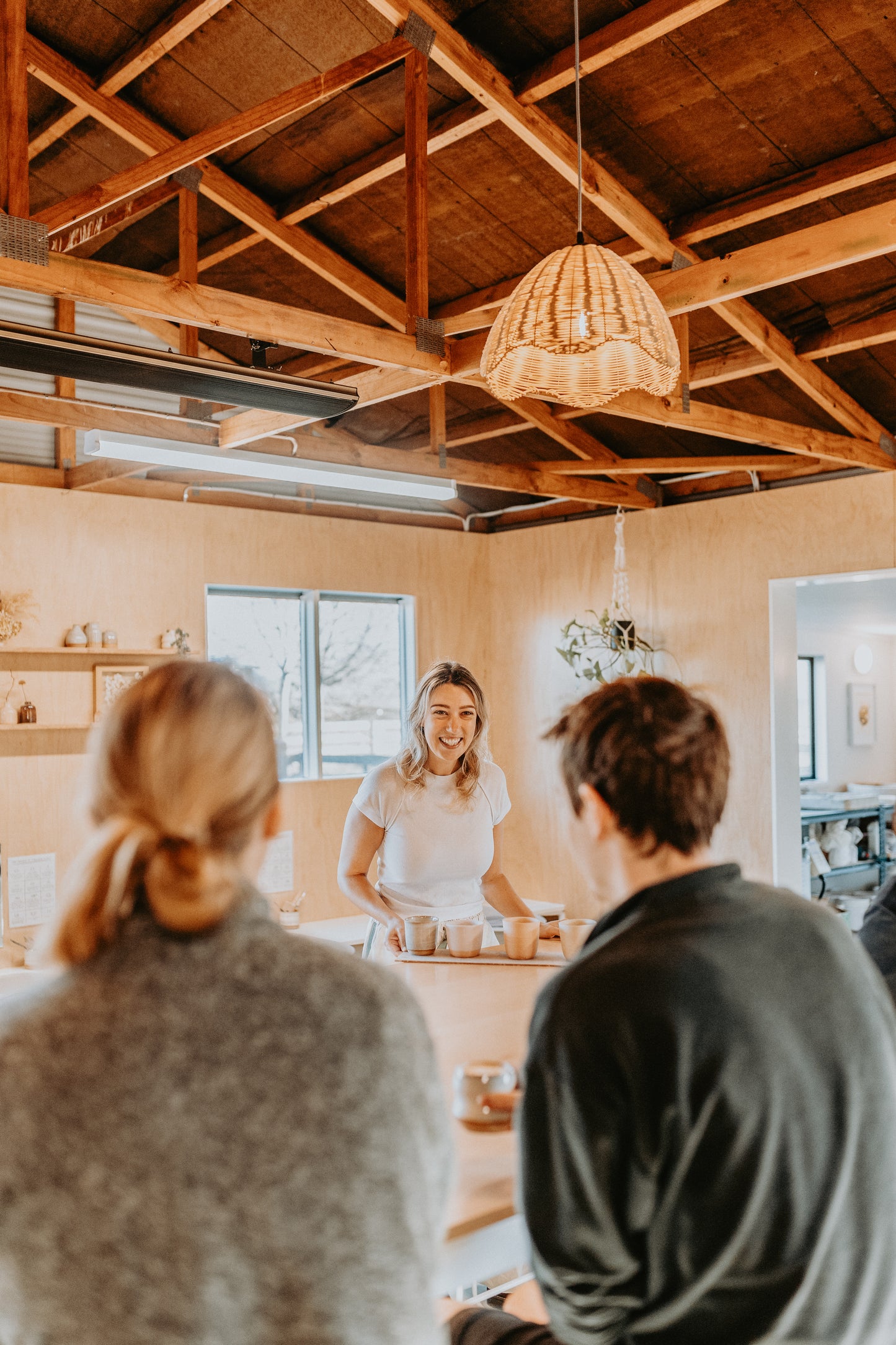 Coffee & Clay - Wheel Throwing