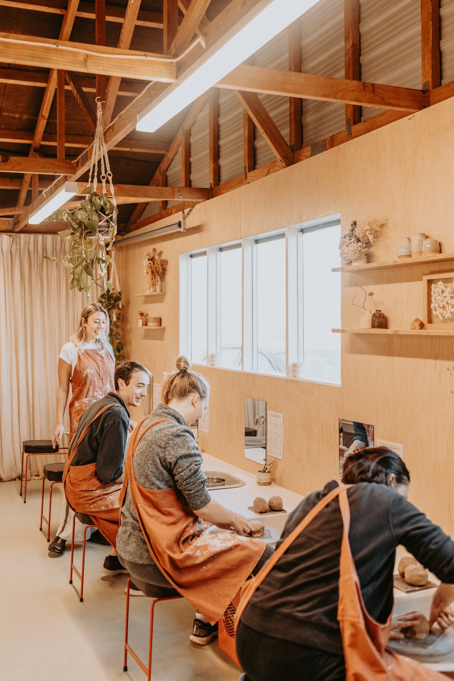 Coffee & Clay - Wheel Throwing