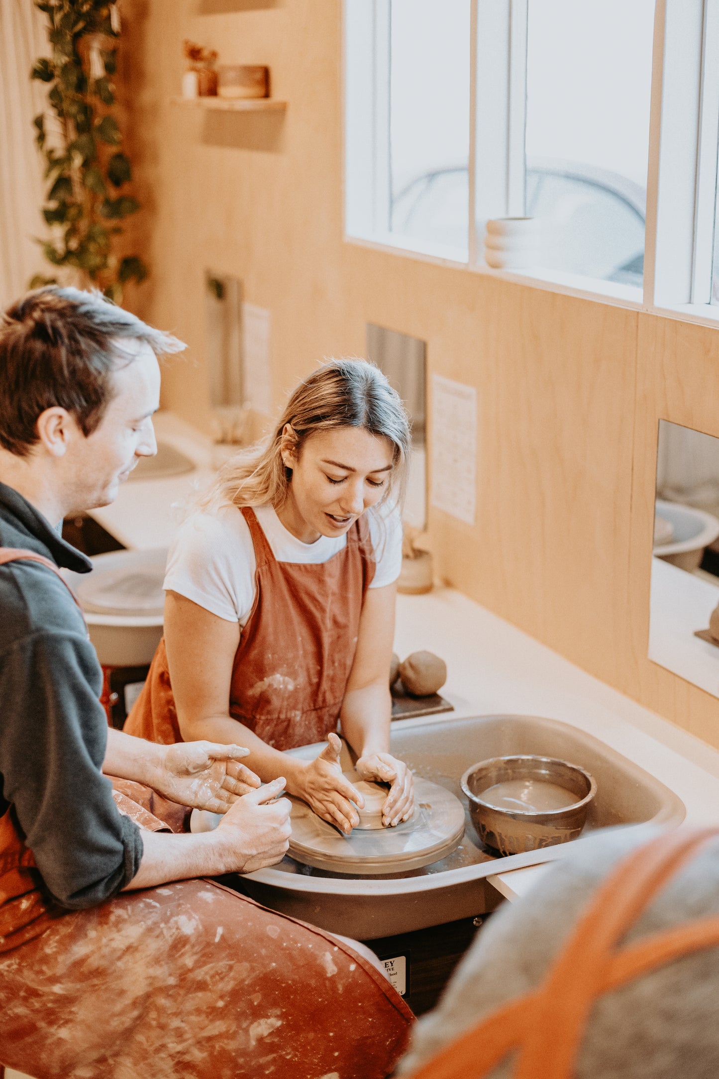 Wine & Wheel - Wheel Throwing