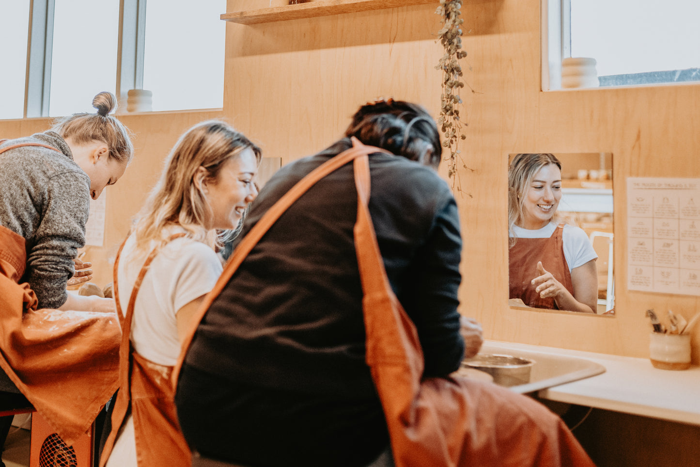 Coffee & Clay - Wheel Throwing