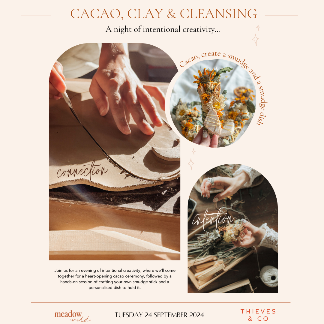 Cacao, Clay & Cleansing