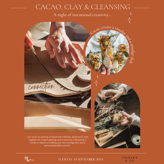 Cacao, Clay & Cleansing