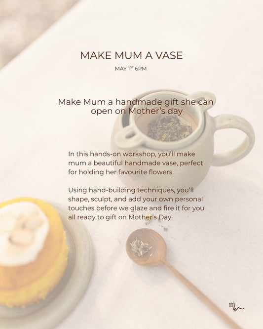 Make Mum a Vase