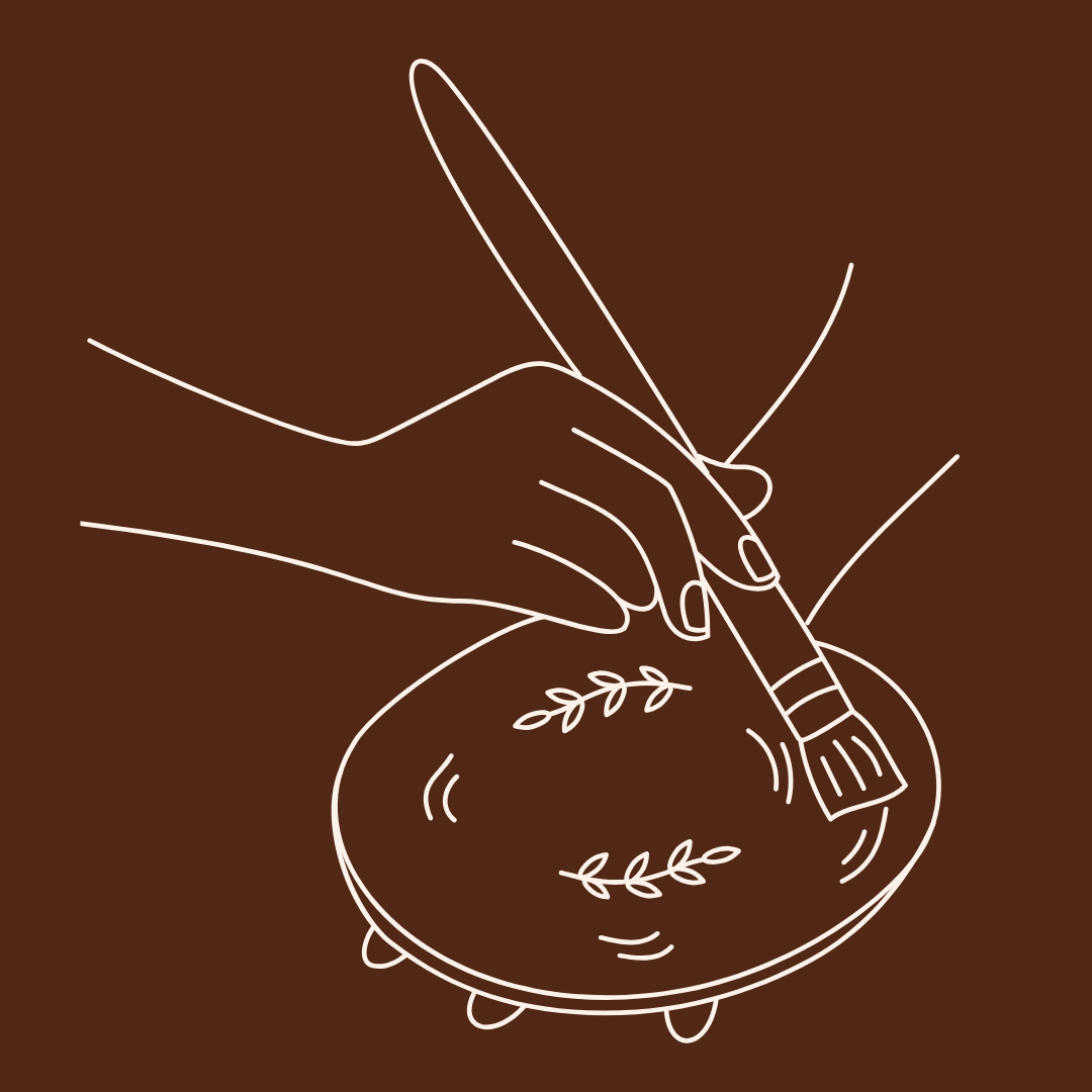 Brushes & Bubbly - Pottery Painting