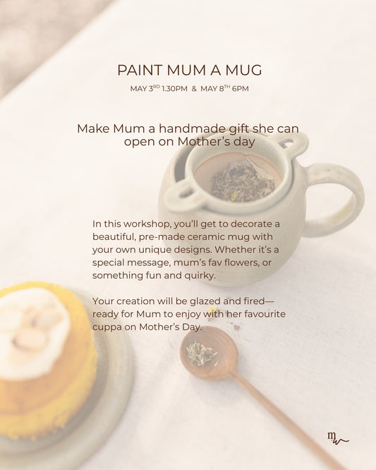 Paint Mum a Mug