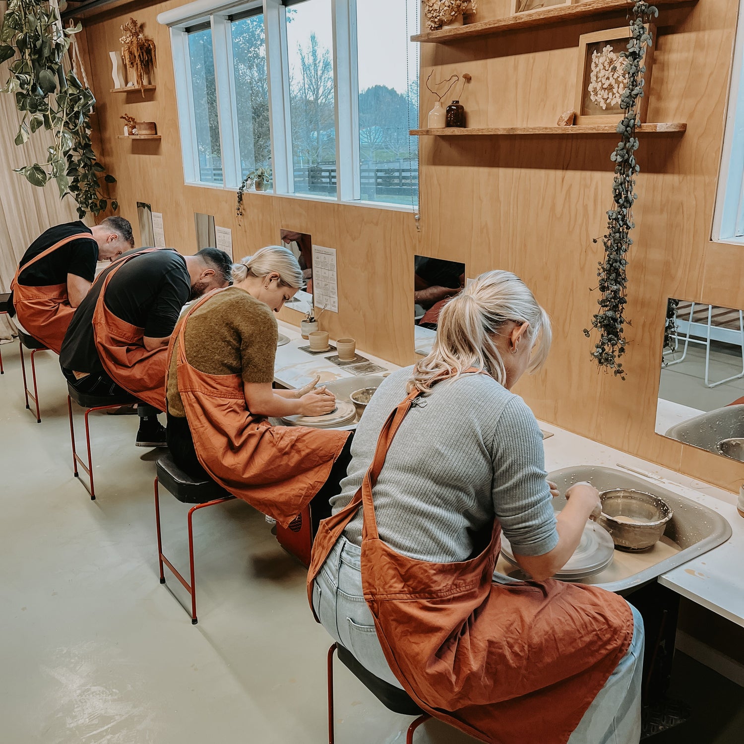 Pottery wheel classes hamilton