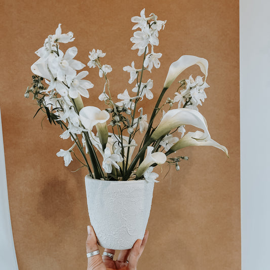 Flower Frog Vase