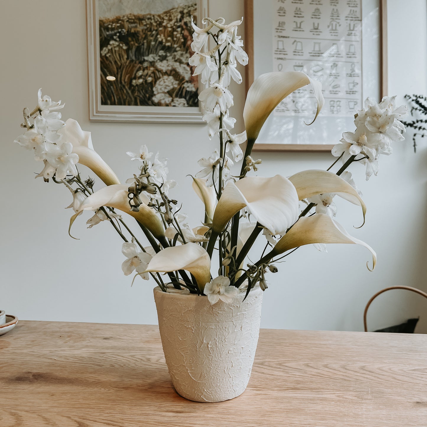 Flower Frog Vase