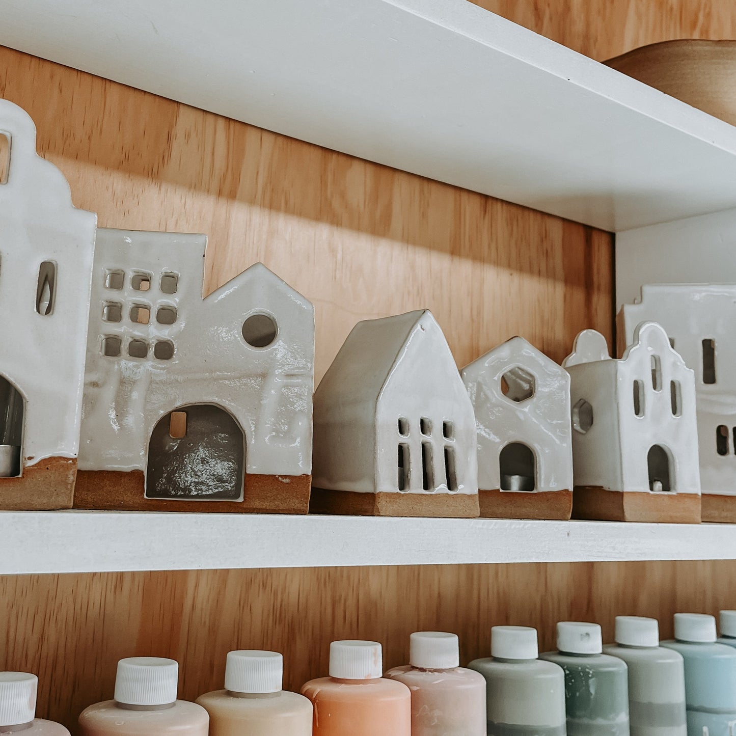 Christmas Tea-light House Workshop