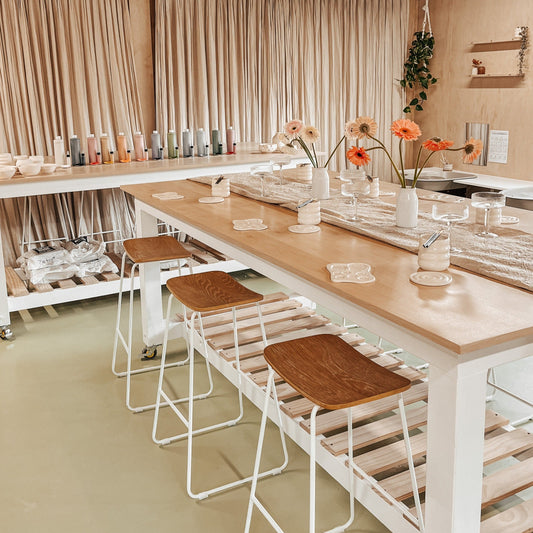 Brushes & Bubbly - Pottery Painting