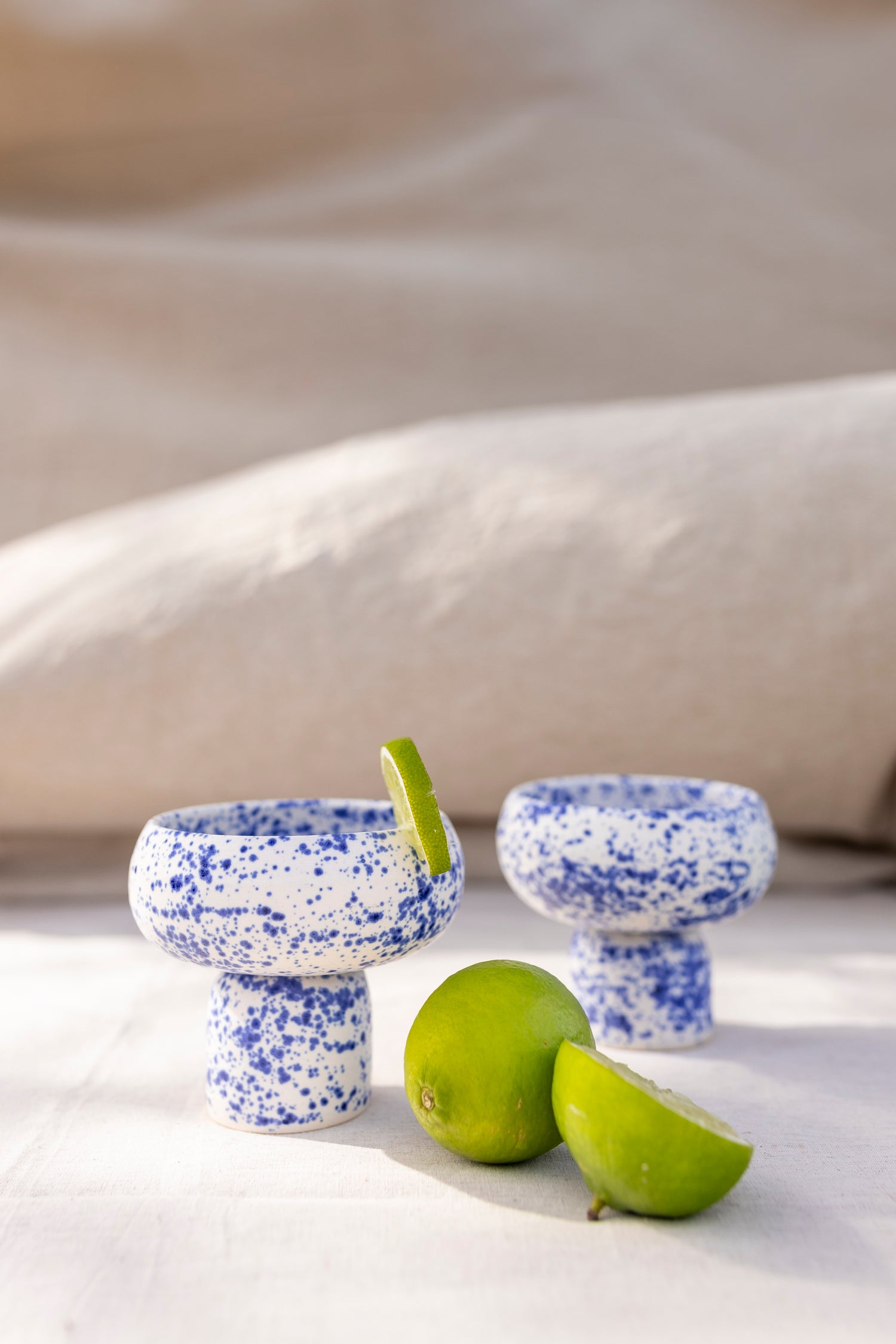 Ceramic Cocktail Glasses