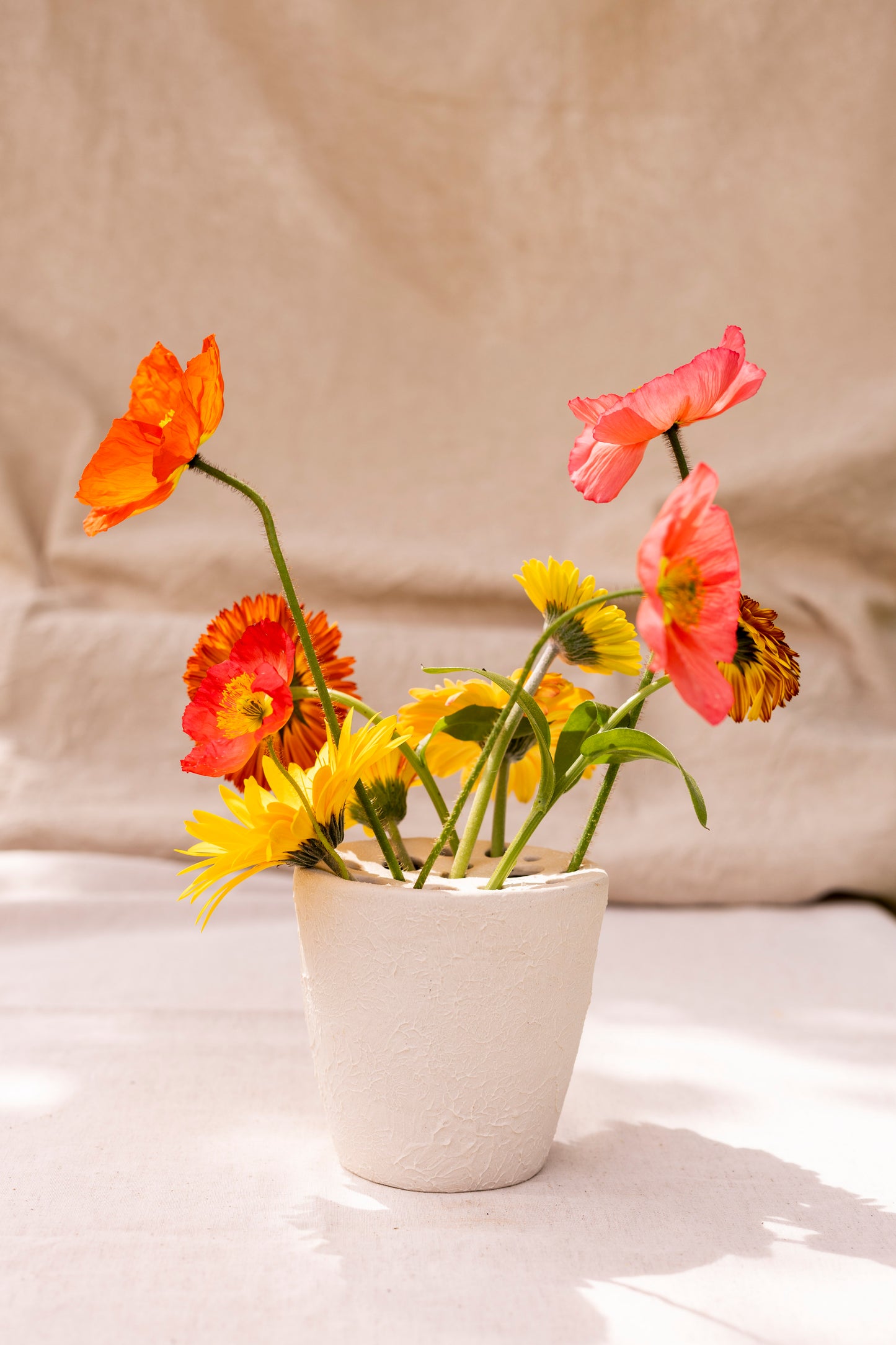 Flower Frog Vase