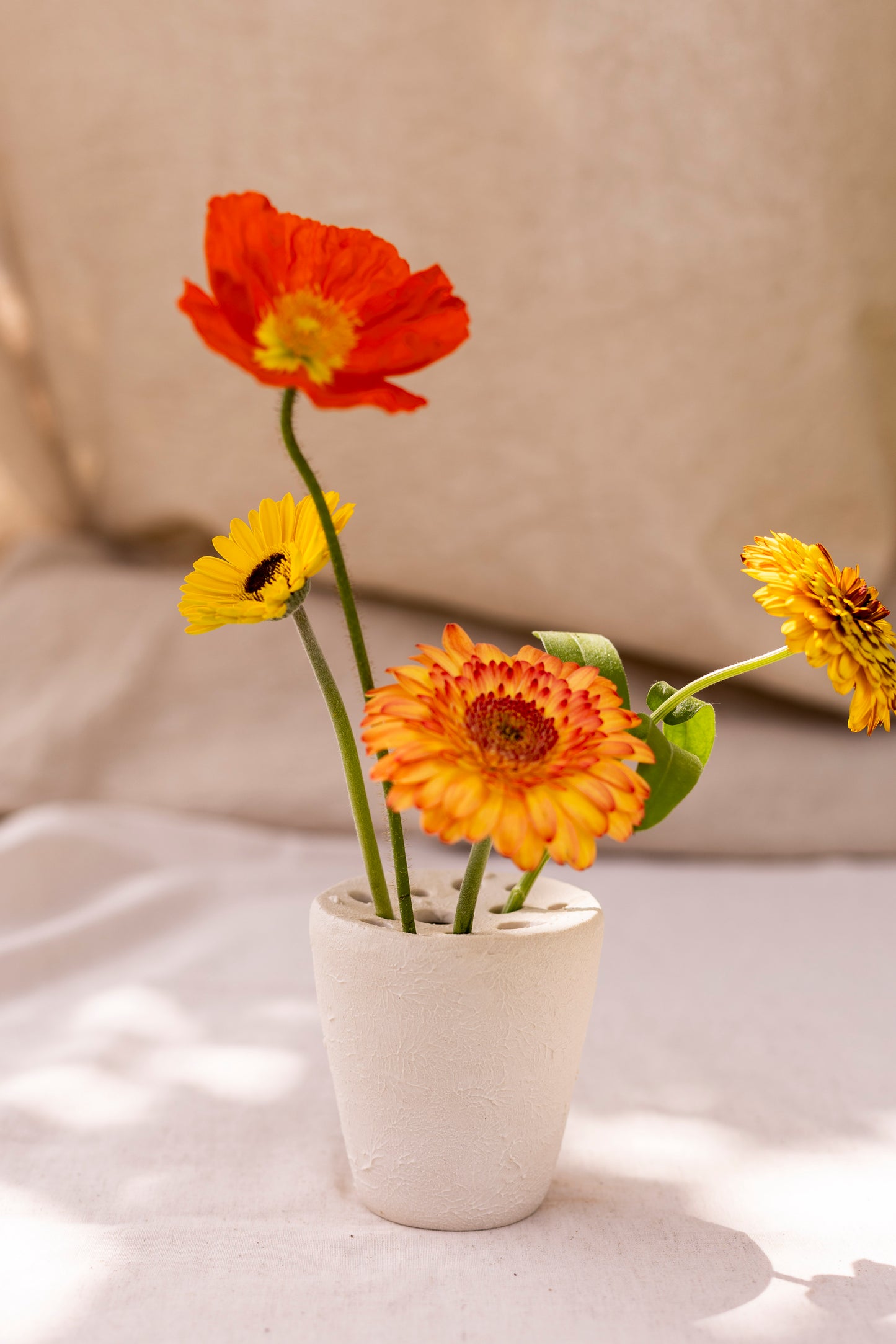 Flower Frog Vase