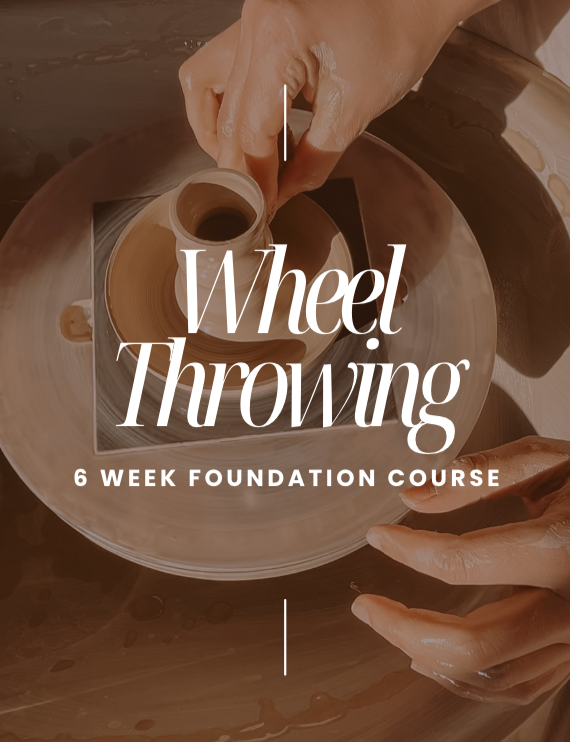 Wheel Foundations - an Introduction to Wheel Throwing